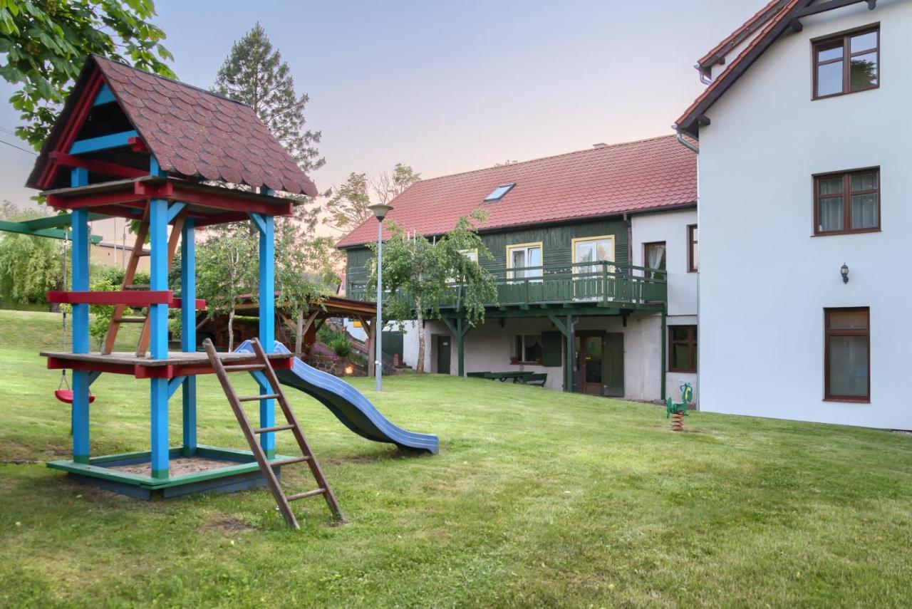 Gosciniec Zielony Domek Mrągowo Exterior foto