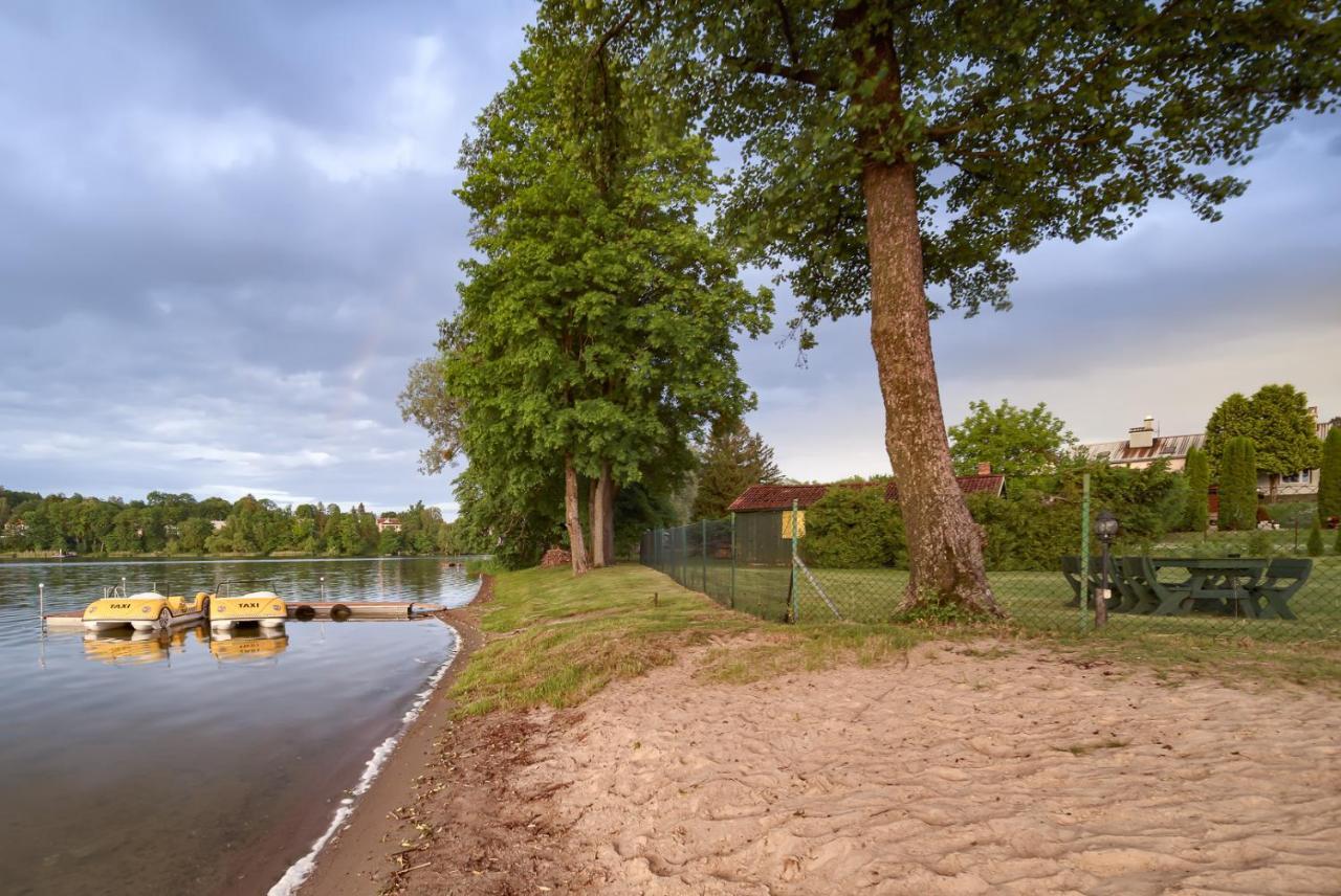 Gosciniec Zielony Domek Mrągowo Exterior foto