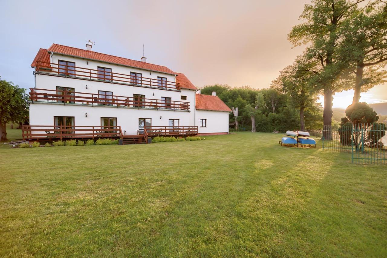 Gosciniec Zielony Domek Mrągowo Exterior foto