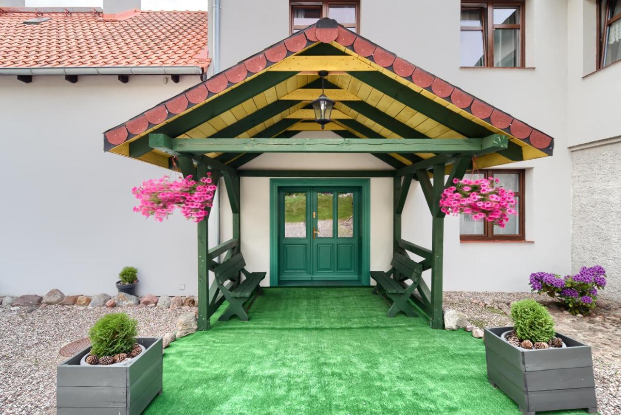 Gosciniec Zielony Domek Mrągowo Exterior foto